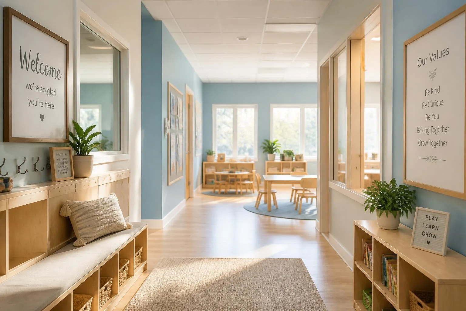 Inside a Faith's Beautiful Minds learning space